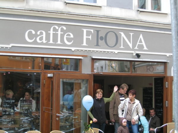 Passau Fiona;s Cafe