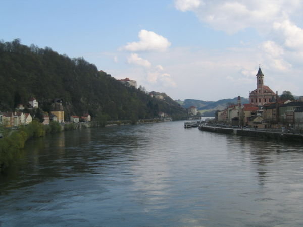 The Danube at Passau