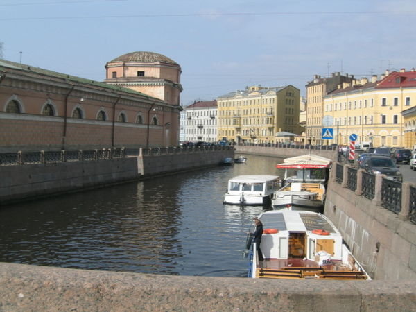 St Petersburg canal