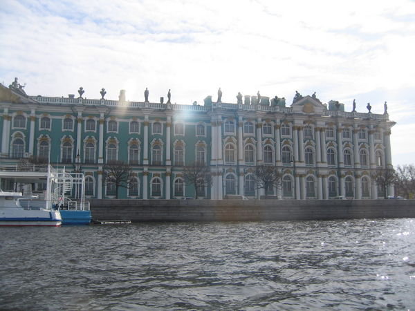 The Hermitage from the River Neva