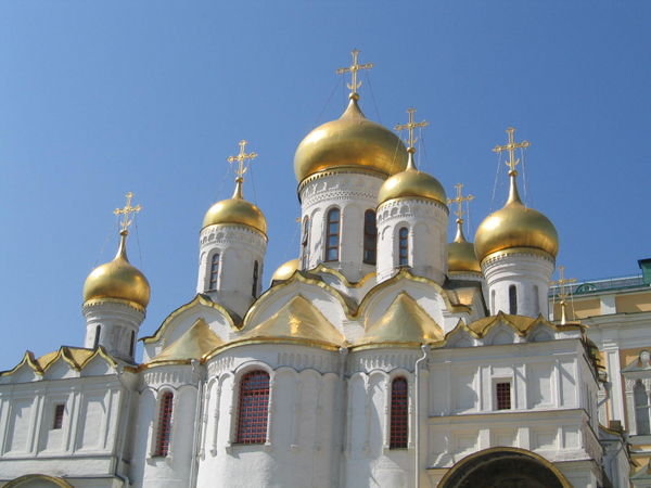 Kremlin Annunciation Cathedral