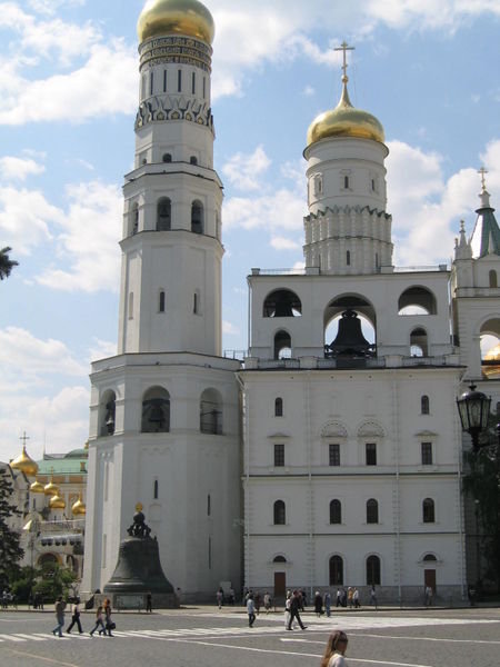 Kremlin - Ivan the Great's Bell Tower