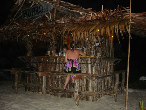beach bar