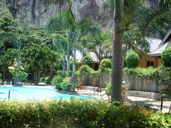 my hotel in railay