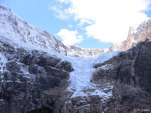 The Magnificent Angel Glacier