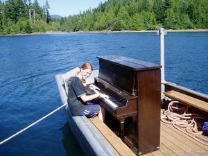 The Floating Piano