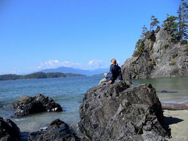 Gazing Out Over Barkley Sound