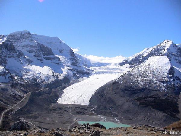 The Mighty Athabasca Glacier