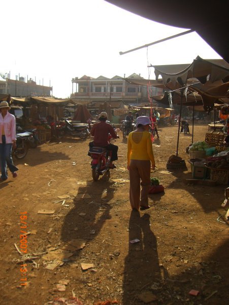 Banlung Market