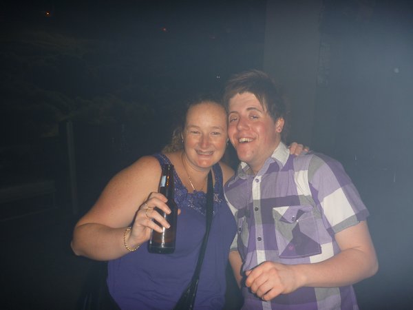 Me & Troy at Aurora Nightclub