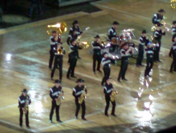 Stampede Band at the Evening Show