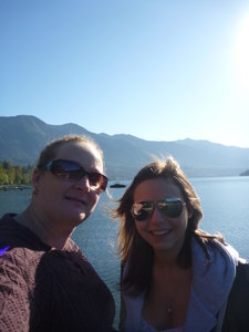 Me & Micha at Cultus Lake