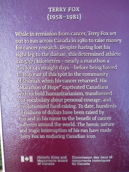 About Terry Fox