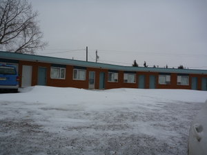Our Hotel in Herbert, the morning after