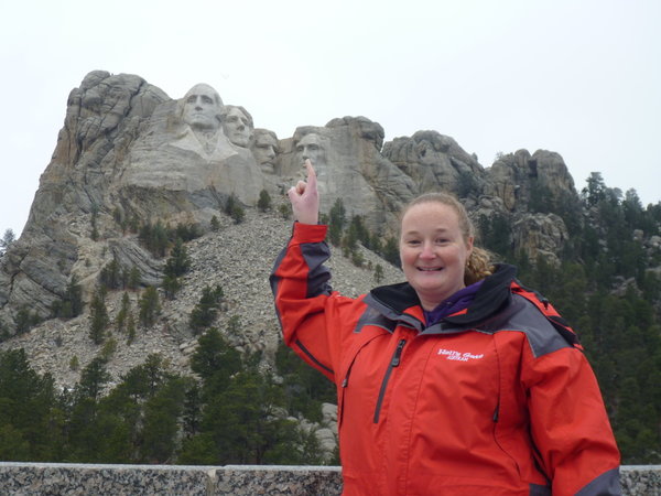 Mt Rushmore, fancy a pic?