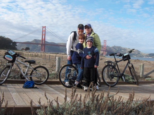 Golden Gate Bike Trip