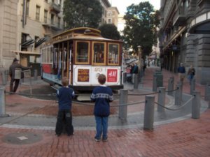 Cable Car Turn-Around
