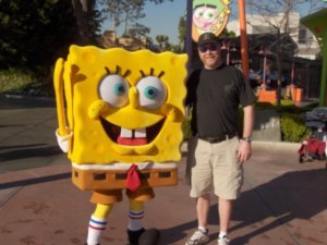 Matt and Spongebob