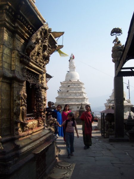 Swayambunath (wrong spelling!) - Monkey Temple - in Kathmandu