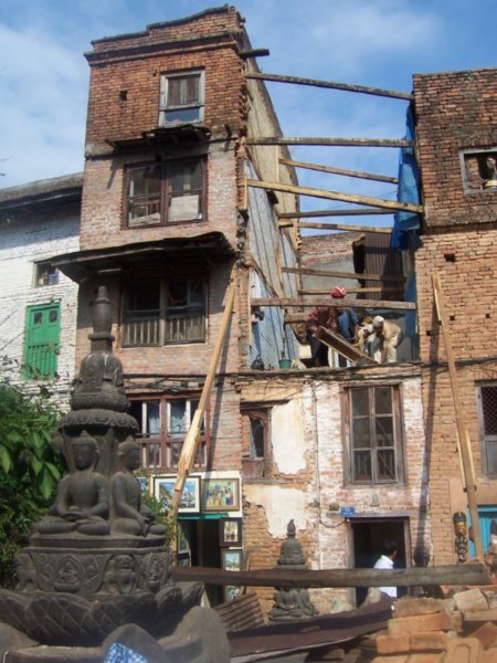 Construction - Nepali style