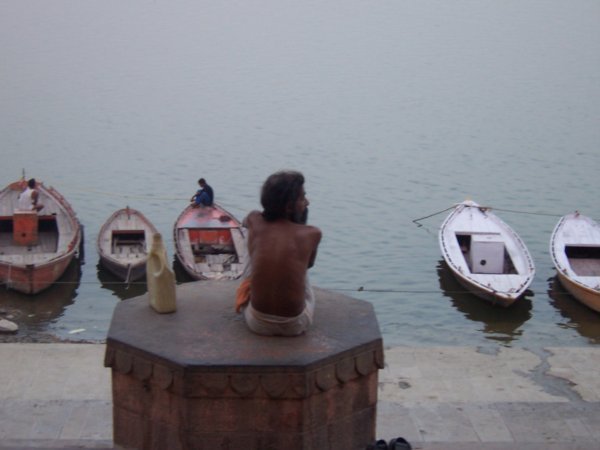 Contemplation on the Ghats