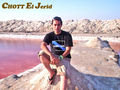 Lago salado Chott el Jerid
