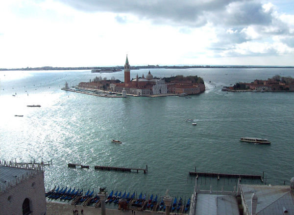 Venezia desde lo alto de la Campanile