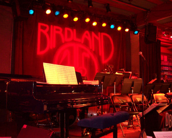 Birdland jazz lounge