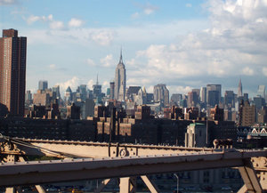 Views from the Brooklyn Bridge
