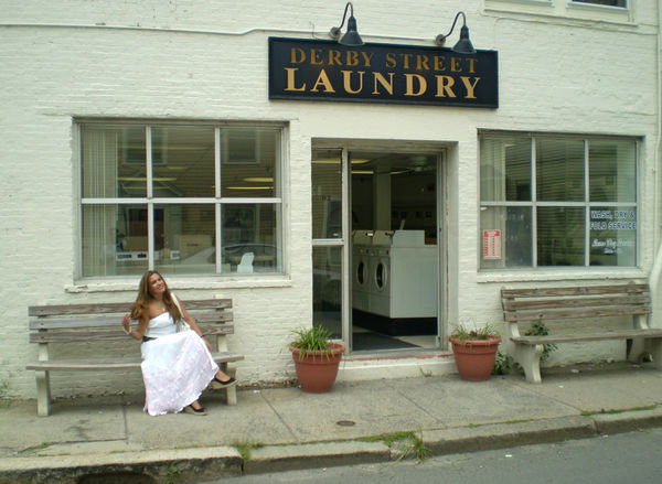 A laundry in Salem.