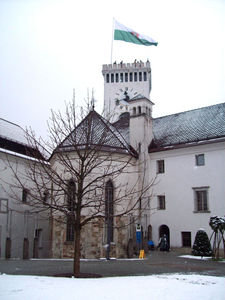 The Castle of Ljubjana