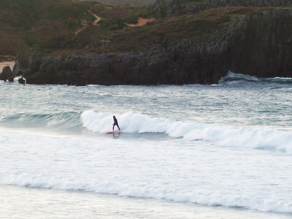 Surf in Noja