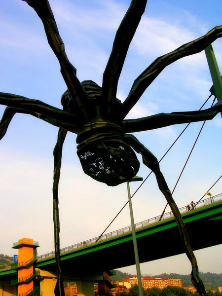 Spider at Guggenheim Museum