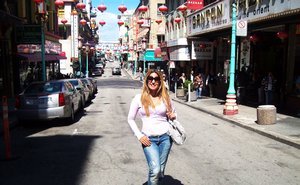 shopping in Chinatown