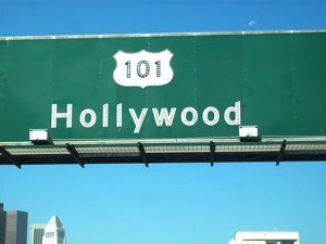 Arriving to Hollywood