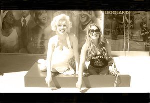 Beautiful Marilyn and me