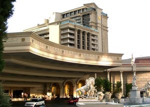 CAESAR PALACE HOTEL