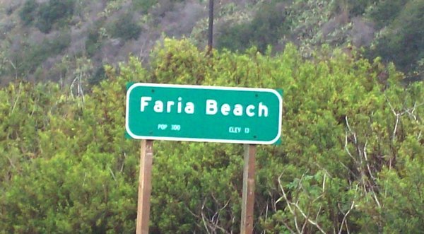Faria Beach