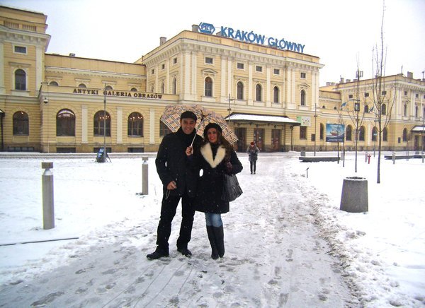 Krakow train Station