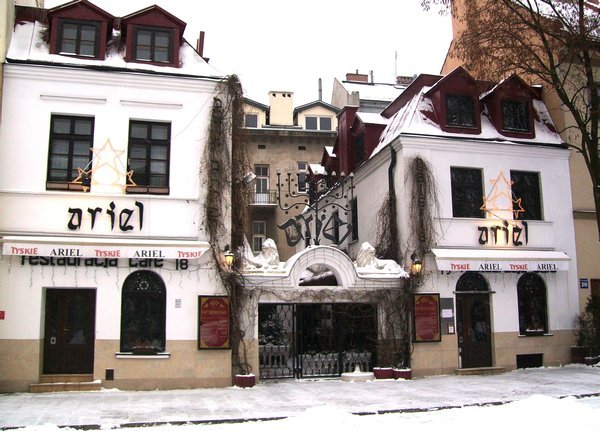 Famous restaurant in Kazimiers