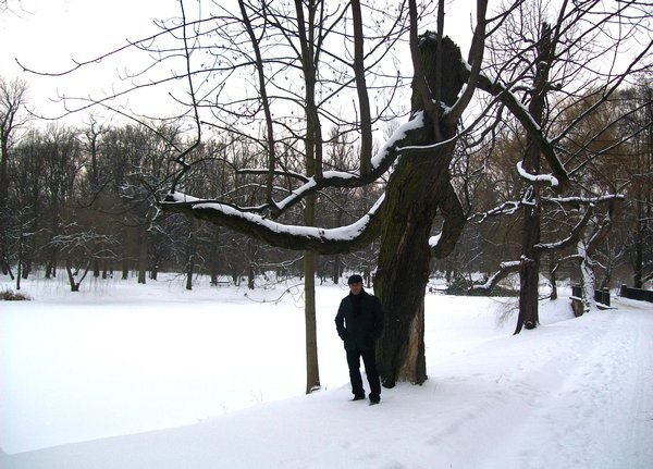 Lazienski Park