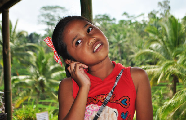 Balinese child