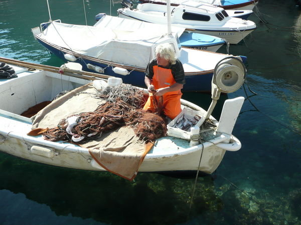 Local Fisherman, Dubrovnik