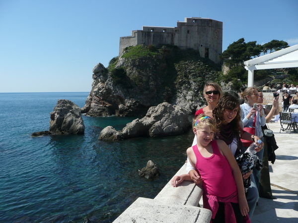 Dubrovnik Coastal Scene