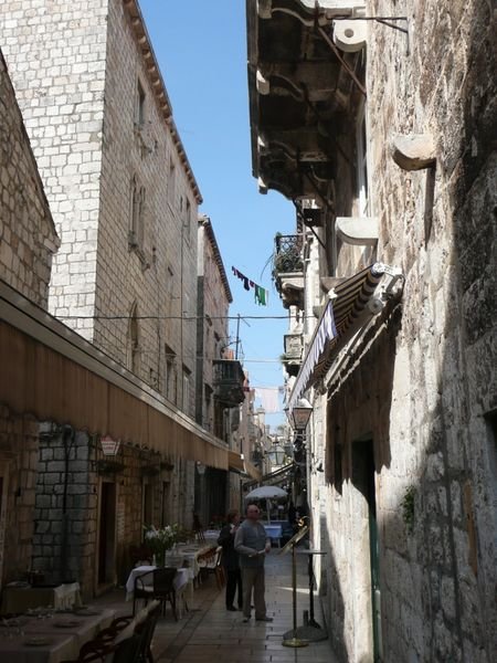 Dubrovnik Washing Line