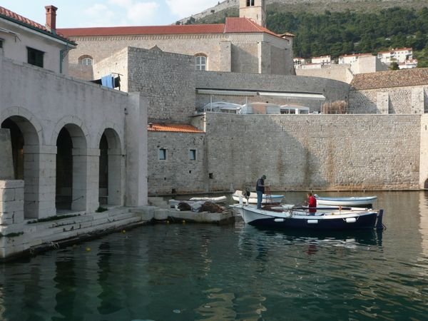 Dubrovnik Fishermen