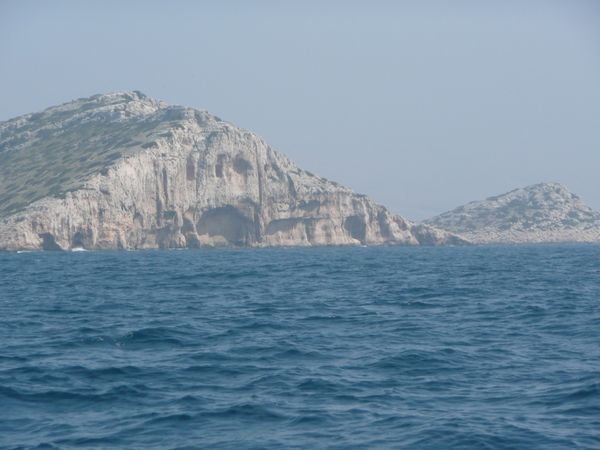 Offshore in the Adriatic