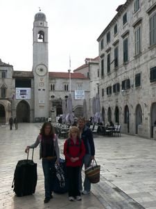 Leaving Dubrovnik
