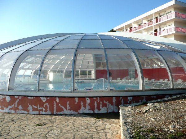 Primosten - indoor pool
