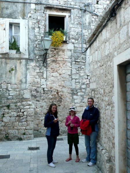 Trogir old town